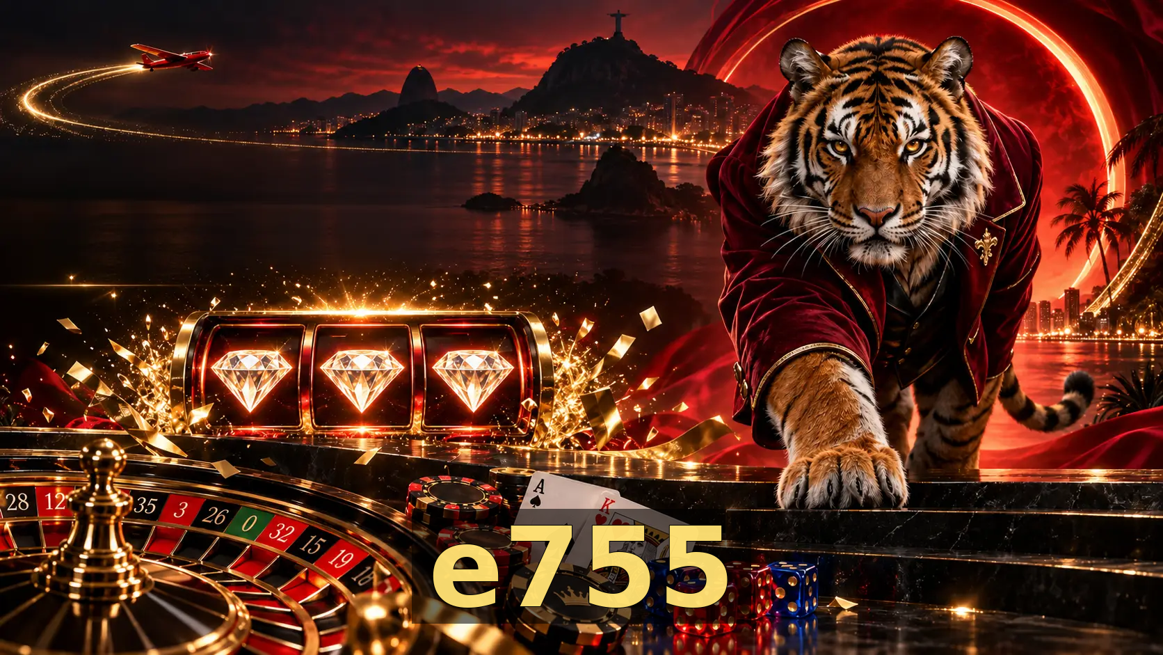 Avaliação da segurança do site de jogos e755