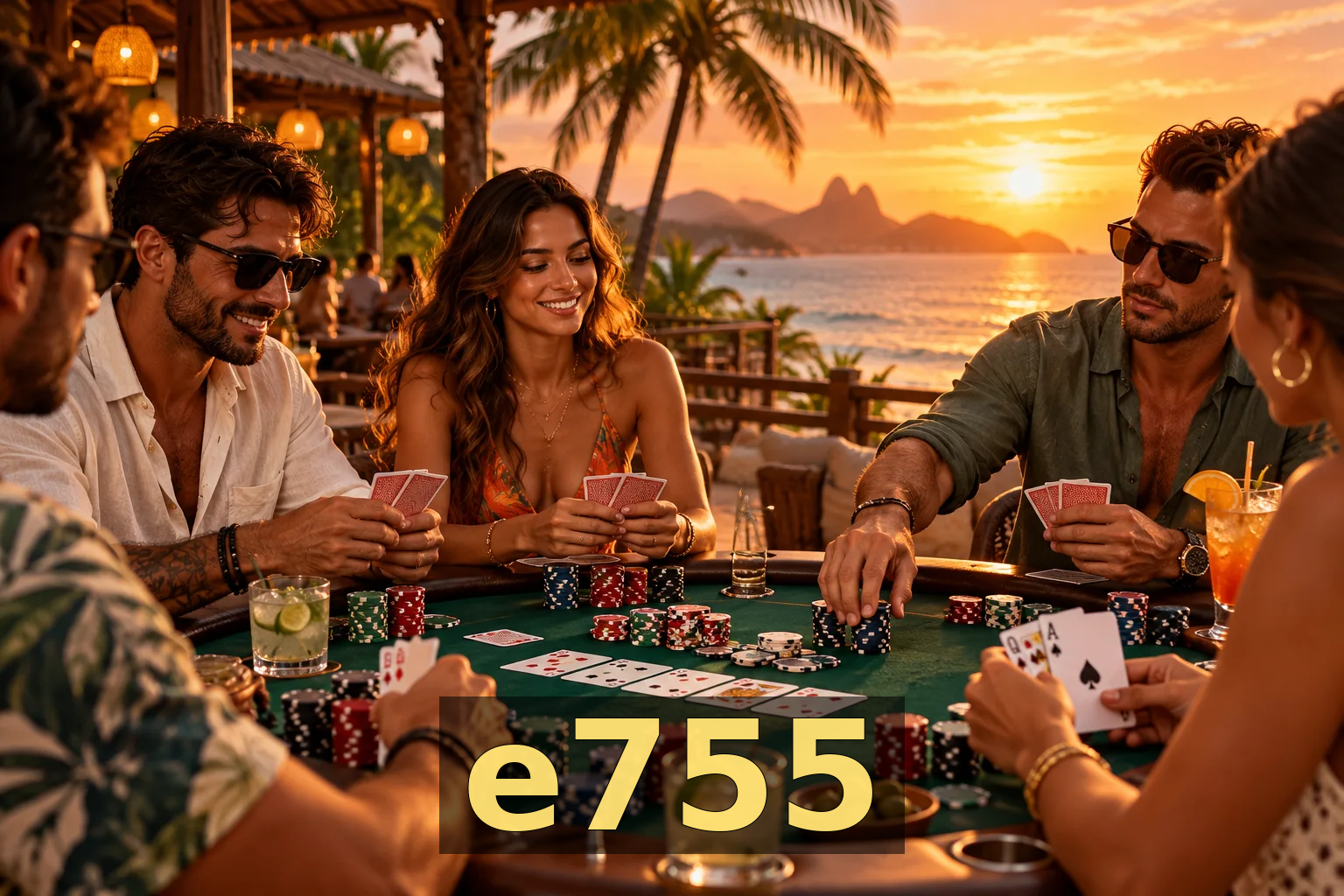 Promoções e bônus atrativos do site e755