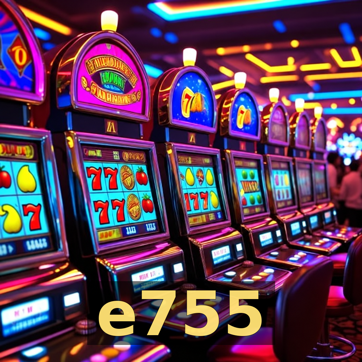 Opcões de jogos oferecidas pelo e755