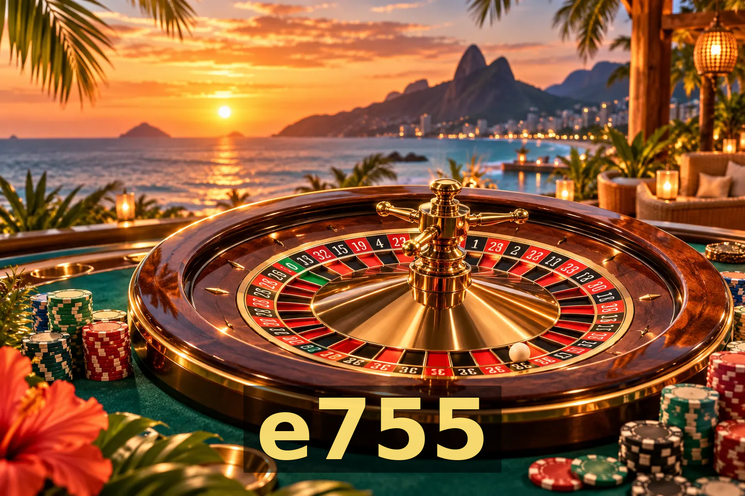 e755 Caça-Níqueis